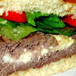 hamburger mit feta