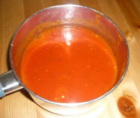 hausgemachte tomatensoße