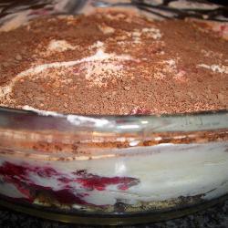 himbeer trifle