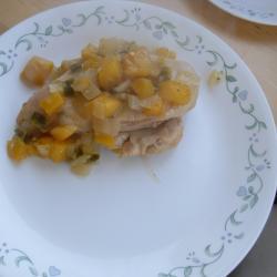 hühnerbrustfilets mit mango chutney