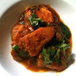 indisches fisch curry bhuna