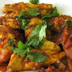 indisches hähnchen curry bhuna