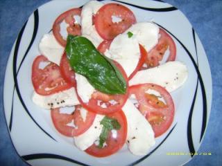 insalata caprese tomaten mozzarella