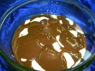 jogurt schokoladen pudding