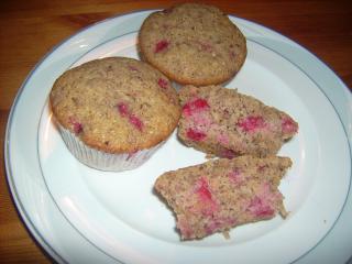 johannisbeer mandel muffins