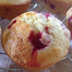 johannisbeeren muffins red currant muffins