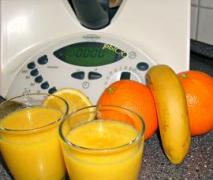 karotten orangen ingwer smoothie
