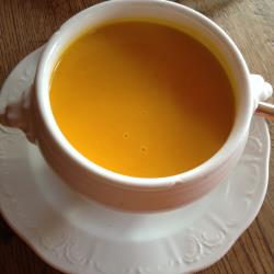 karotten orangen suppe