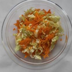 karottensalat mit chinakohl