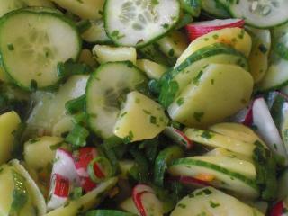 kartoffel schnittlauch salat
