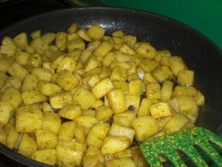 kartoffeln nach art der toscana