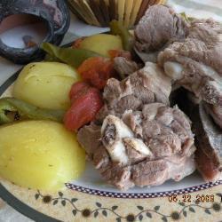 kaschlama georgischer kalbfleischeintopf