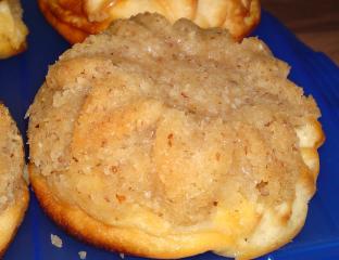 käsekuchen muffins von tina