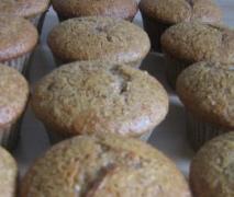 kirsch nougat muffins