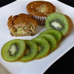 kiwi muffins