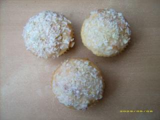kokosjoghurt macadamia nuß muffins