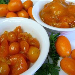 kumquat kompott