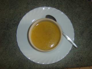 kürbis creme suppe