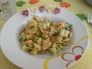 lachs spinat nudeln