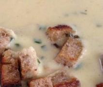 lauch creme suppe