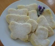 lavendel kekse