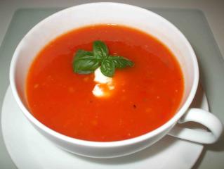 leckere tomatensuppe