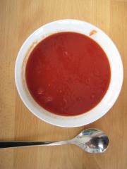 leichte tomatensuppe