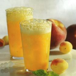limonade mit mango pfirsich und aprikosen