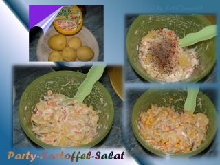 lumpi amp 039 s party kartoffel salat