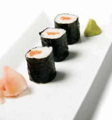 maki sushi lachs
