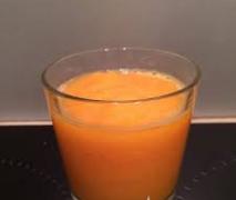 mandarine amp papaya smoothie