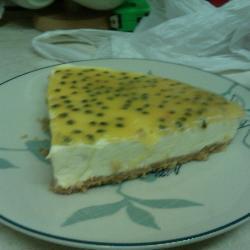mango maracuja cheesecake