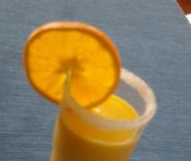 mango orangen lassi