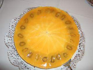 maracuja kiwi torte