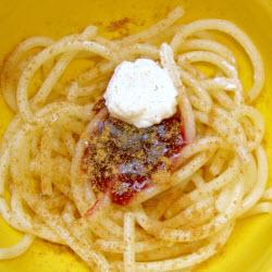 marmeladen zimt spaghetti