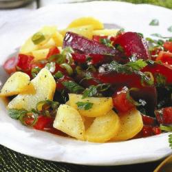 marokkanischer kartoffelsalat