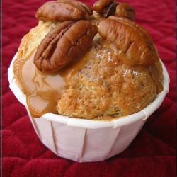 muffins mit pekannüssen und ahornsirup