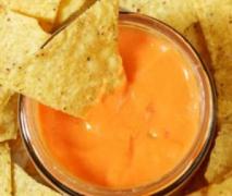 nacho cheese dip kalorienreduziert