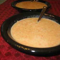 nigerianische erdnusssuppe
