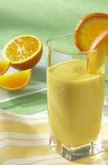 orangen ingwer shake