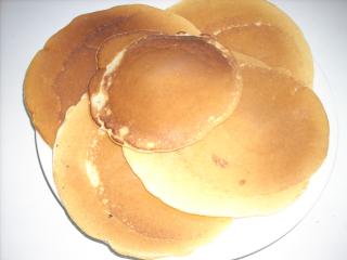 pancakes mit buttermilch