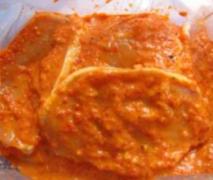paprika chilli marinade f grillfleisch