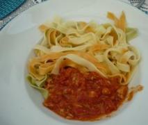 pasta mit thunfisch und tomaten al tonno con pom