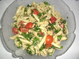 pasta mit tomaten