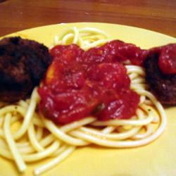 pastasoße mit tomaten und champignons