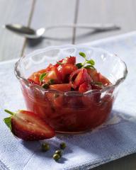 pikante cranberry senf marmelade