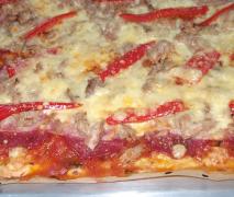 pizza thunfisch salami schinken