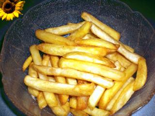 pommes frites hausgemacht originalrezept