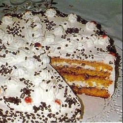 preiselbeer torte