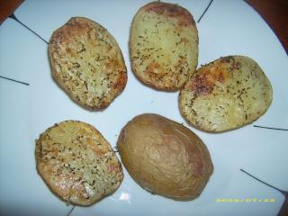 provencalische backkartoffeln